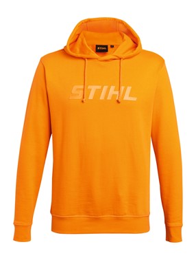 Bluza z kapturem unisex Hoodie Orange