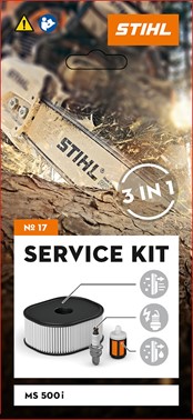 Zestaw serwisowy STIHL nr. 17 MS 500i