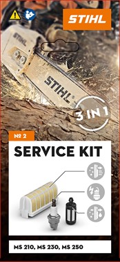 Zestaw serwisowy STIHL nr. 2 MS 210 230 250