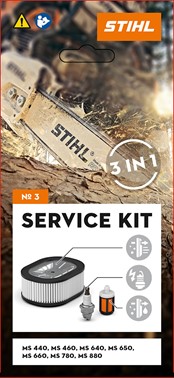 Zestaw serwisowy STIHL nr. 3 MS 440 640 650 660