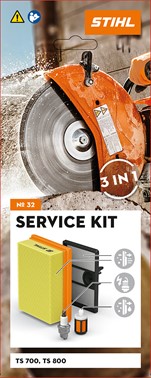 Zestaw serwisowy STIHL nr. 32 TS 700 i TS 800