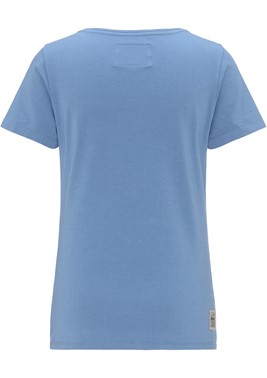 T-Shirt damski STIHL "LIFE" niebieski