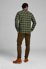 Koszula męska STIHL PLAID FLANNEL zielona