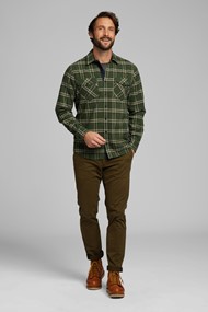 Koszula męska STIHL PLAID FLANNEL zielona