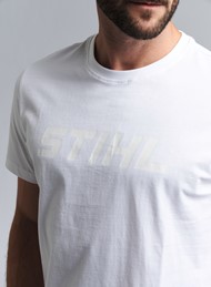 T-shirt męski STIHL WHITE LOGO