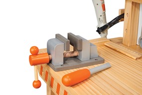 Drewniany stół warsztatowy dla dzieci STIHL