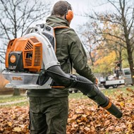 Spalinowa dmuchawa pleckowa STIHL BR 800 C-E