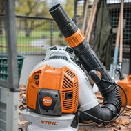 Spalinowa dmuchawa pleckowa STIHL BR 800 C-E