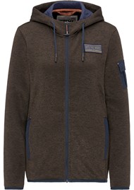 Kurtka damska STIHL z polaru brązowa