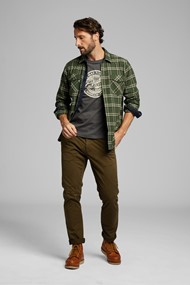 Koszula męska STIHL PLAID FLANNEL zielona