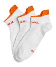 Skarpety unisex STIHL Sneaker białe