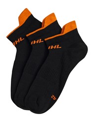 Skarpety unisex STIHL Sneaker czarne