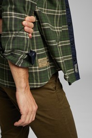 Koszula męska STIHL PLAID FLANNEL zielona