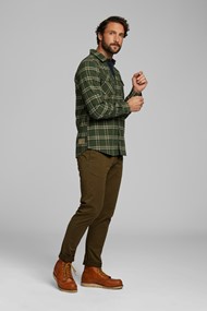 Koszula męska STIHL PLAID FLANNEL zielona