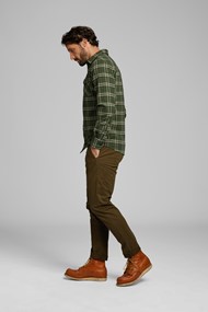 Koszula męska STIHL PLAID FLANNEL zielona