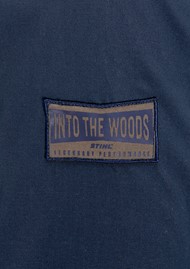 Kurtka męska STIHL "WOOD" niebieska