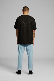 T-shirt męski STIHL AXE OVERSIZE
