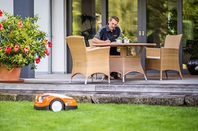 Robot koszący STIHL RMI 422 P