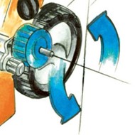 Kosiarka spalinowa STIHL RM 545 T