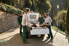 Rejestrator pracy STIHL Smart Connector