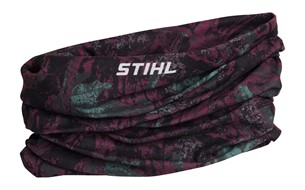 Komin wielofunkcyjny STIHL CAMOU fioletowy