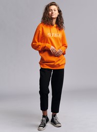 Bluza z kapturem unisex Hoodie Orange