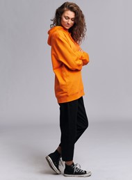Bluza z kapturem unisex Hoodie Orange