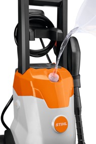 Myjka wysokociśnieniowa - zabawka na baterie STIHL