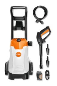Myjka wysokociśnieniowa - zabawka na baterie STIHL