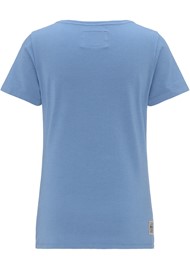 T-Shirt damski STIHL "LIFE" niebieski